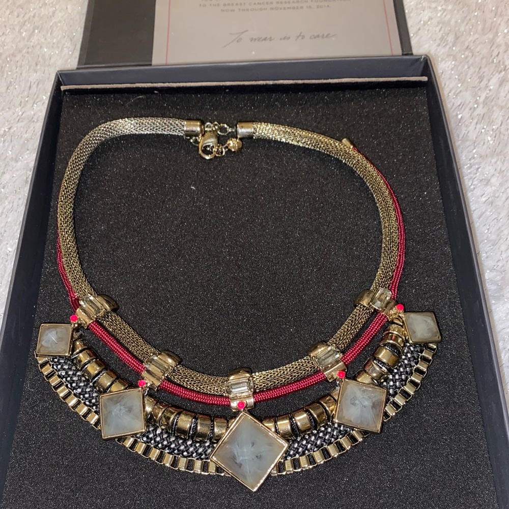 Unique Statement necklace!